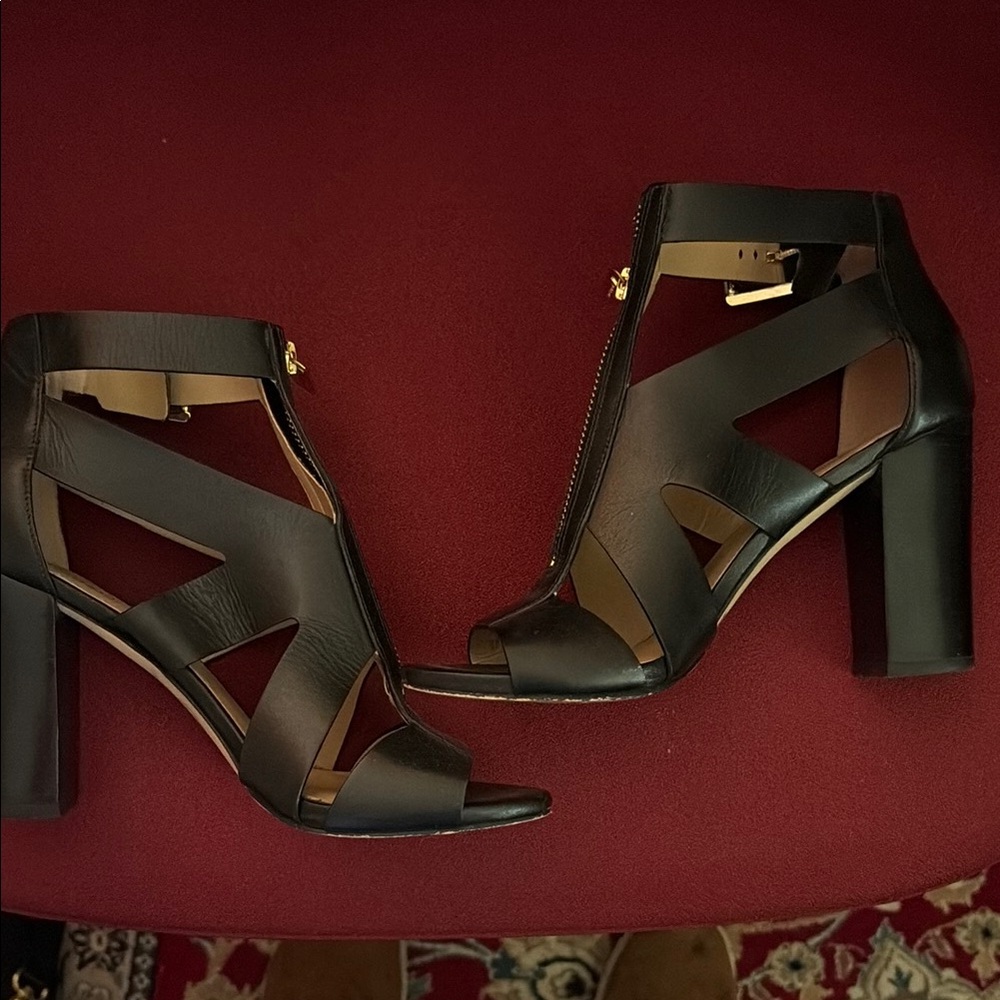 Michael Kors Block Heel Sandals
